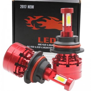 40W 6000LM super helles Auto COB 9007 canbus führte Scheinwerferbirnen 9007 geführtes Scheinwerferauto geführtes Nebellicht