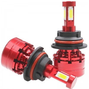 40W 6000LM super helles Auto COB 9007 canbus führte Scheinwerferbirnen 9007 geführtes Scheinwerferauto geführtes Nebellicht