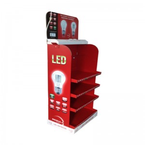 Qualitativ hochwertiges, individuell gestaltbares Bodenpapier aus Pappe, Karton, Sidekick-Display