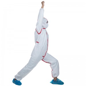 Mikroporenter Overall Klasse 5/6 Mikroporöser Einwegoverall