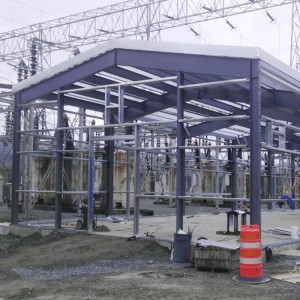 Industriestahlgebäude