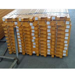 Spanische pulverbeschichtete Gehplattformen