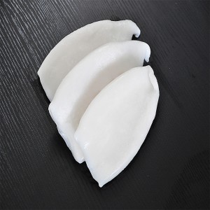 Gefrorene Tintenfischröhre