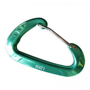 Aluminiumkarabiner-Drahtgatter Typ AC-01