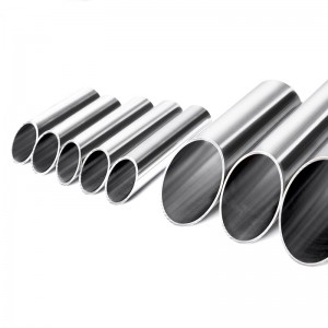 304L / 316L PIPE | Austenit Geschweißtes Edelstahlrohr für Kernkraftwerke und Entsalzungsanlagen