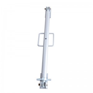 Baugerüst-Dreieck-Wandschalung, die Prop-Pulver beschichtetes Grau stützt