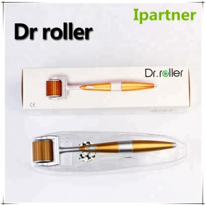 Ipartner Neueste Packung ZGTS Derma Roller 192 Nadeln für Gesichtspflege und Haarausfall