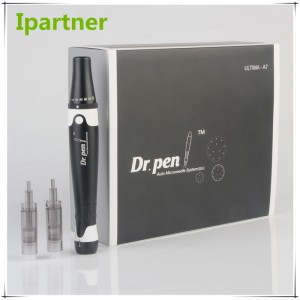 Ipartner Derma Stamp Elektrische Mikro-Nadelmaschine dr.pen A7 Skin Rejuvenation