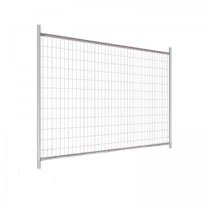 Feuerverzinkter Sicherheitszaun und temporärer Zaun