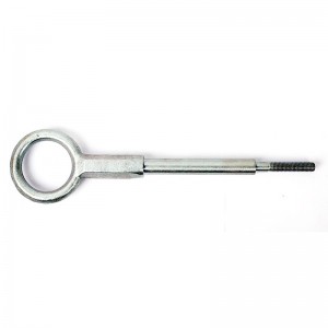 Ringschrauben des Baugerüsts komplett geschmiedet mit Gewindebolzen M10 X 270