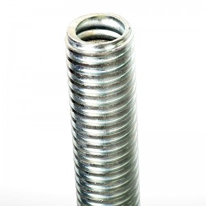 Verzinkter, hohler Schraubenfuß