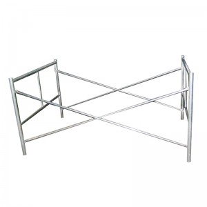 Gerüst Vertikaler Rahmen Zinkplatte 1219 X 914mm