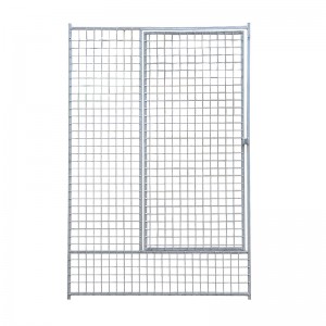 Im Freien heißes Bad galvanisierter Maschendraht großer Hundezaun großer Hundkäfig großer Hundehütte