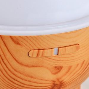 Touch Button Ultraschall Luftbefeuchter Luftreiniger Aroma Diffusor Aromatherapie