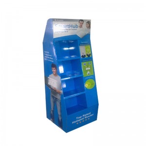 Kopfhörerständer, Karton-Papieranzeige für Telefonzubehör