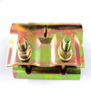 Gepresste Gerüsthülsenkupplung