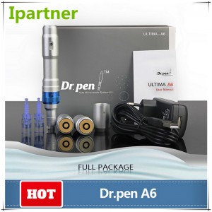 Ipartner Ultima-A6-wiederaufladbare Make-up-Permanent-Mesothearpy-Tattoo-Micro-Needling-Maschine