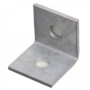 Geschlitzte Winkelhalterung