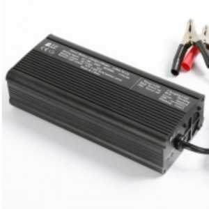 Ladegerät für 12,8 V 25,6 V 38,4 V 51,2 V LiFePo4-Batterie