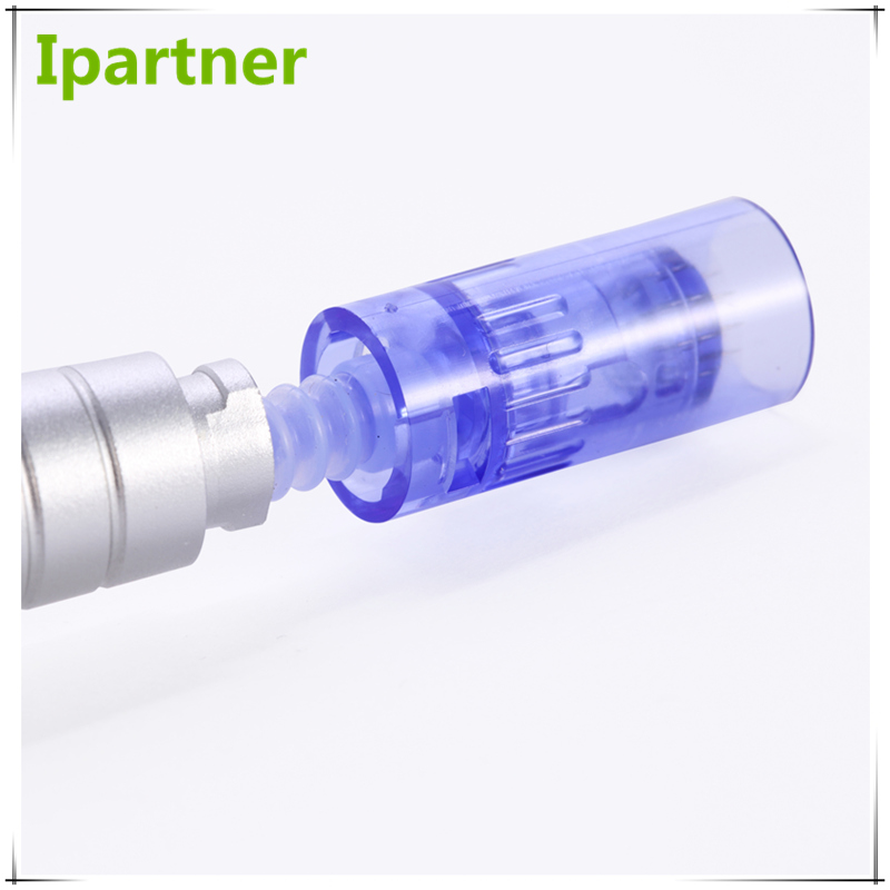 Ipartner 10er Set Ersatz 12-Pin Nadeln für Derma Pen Stamp EO sterilisiert