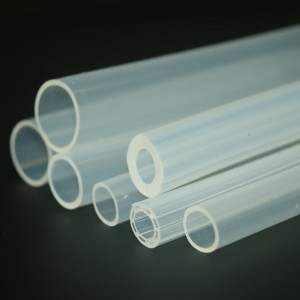 Kundenspezifischer dünnwandiger Silikonkautschuk-Luftschlauch für Maschinen