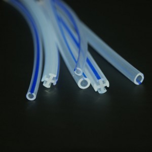 Hochtemperaturbeständiger Silikonkautschuk-Vakuumschlauch