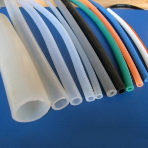 Hochtemperaturbeständige, mit Platin gehärtete Silikonkautschukrohre