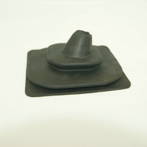 Stiefel mit Gummistaubschutz