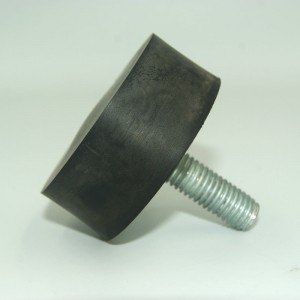 Kundenspezifischer Gummidämpfer mit Schraube für Maschinen