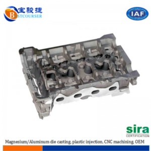 Kundenspezifische Aluminiumgussteile für Autoersatzteile / Fahrzeugchassis