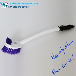 Akbrand Bodenbürste mit langem Griff