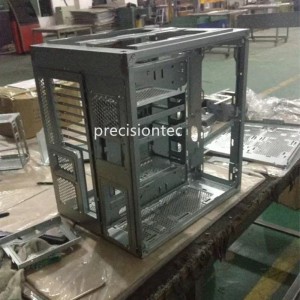 Metallteile in Pulverform