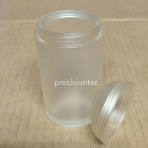 Teile aus bearbeitetem Kunststoff