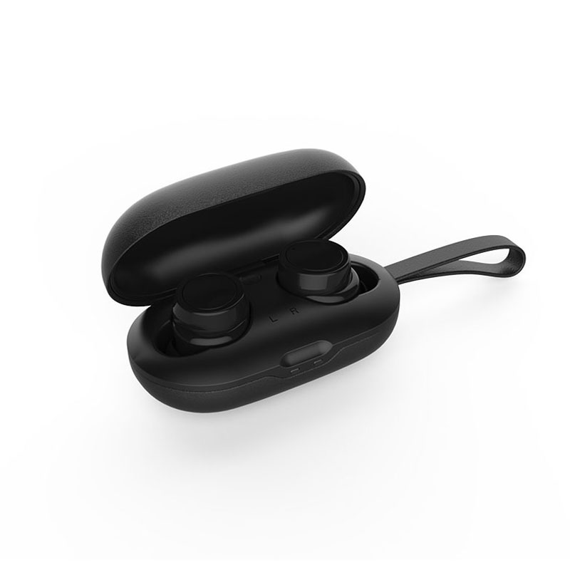 WS-07A-Translator-Ohrhörer mit Ladebox