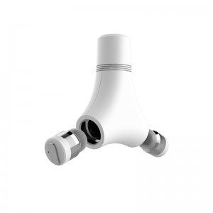 WS-08-Real-Time 48 Sprachen Übersetzung Bluetooth 5.0 Drahtloser Kopfhörer Dual Mic-Übersetzer für das Reisegeschäft