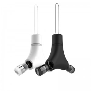 WS-08-Real-Time 48 Sprachen Übersetzung Bluetooth 5.0 Drahtloser Kopfhörer Dual Mic-Übersetzer für das Reisegeschäft