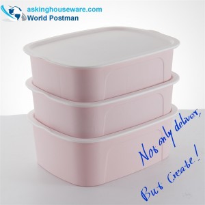 AKSB002 Aufbewahrungsbox für Haushaltsunterwäsche 3in1