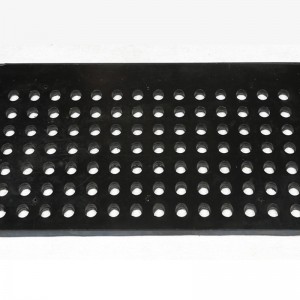 Naturkautschuk Antislip Drainagegummimatte für die Küche