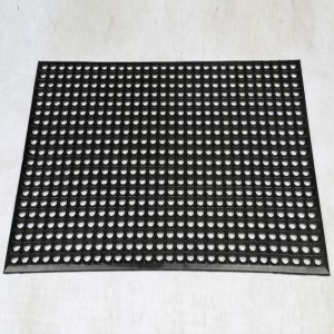 Naturkautschuk Antislip Drainagegummimatte für die Küche