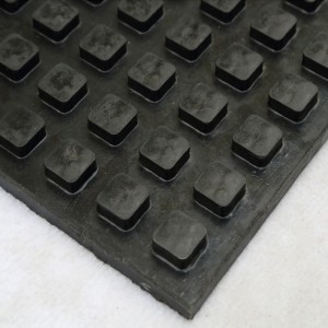 Anti-Ermüdungsgummibodenmatte für Tankstellen