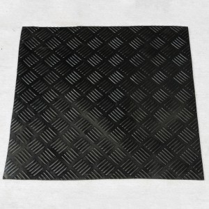 Feuerfeste runde Punktgummiblattrolle für Krankenhäuser