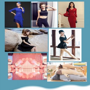 Polyester-Spandex-Gewebe