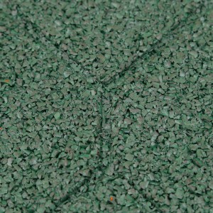 Anti-Rutsch-Gymnastikgummi-Bodenfliesenmatte für den Sport