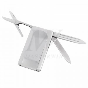 Geldscheinklammer mit Universal Tools_13N02-01-01