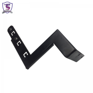 Metallhalterung aus Stahl, Stanzteil