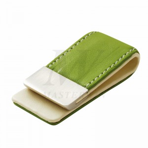 PU / Metall Geldscheinklammer_B86394