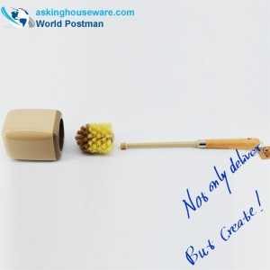 Akbrand Toilettenschüssel-Bürstengriff mit eckigem Halter