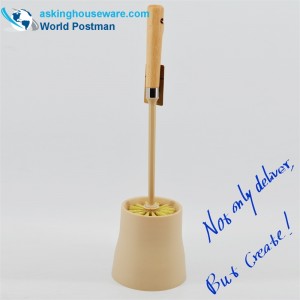 Akbrand WC-Bürstengarnitur Strandgriff mit mattiertem Halter