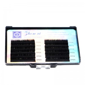 Direct Factory J / B / C / D / L Individuelle Wimpernverlängerung.