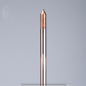 Hochwertiger 99,9% reiner Kupfer-Erdstab